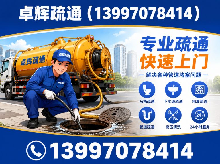 湟源县卓辉疏通展示图